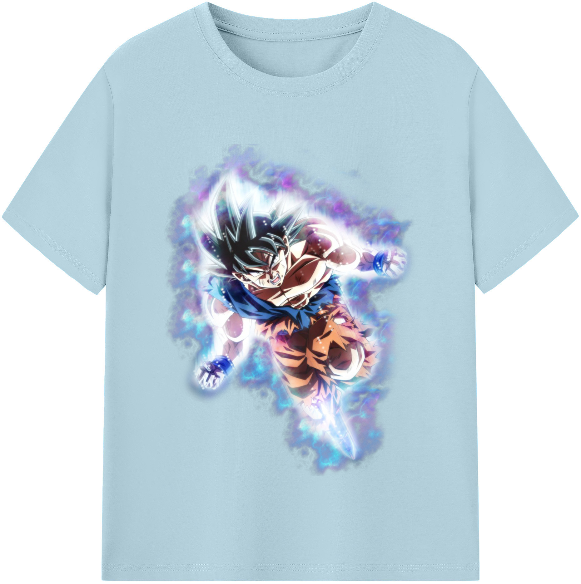 （画像用） ドラゴンボール 孫悟空（そん ごくう）Son Goku カカロット DRAGON BALL Kakarotto 綿100％半袖Tシャツ（フロントプリント）